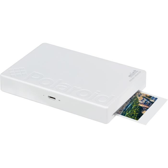 POLAROID POLMP02W Imprimante photo mobile Bluetooth - Impression format 2\