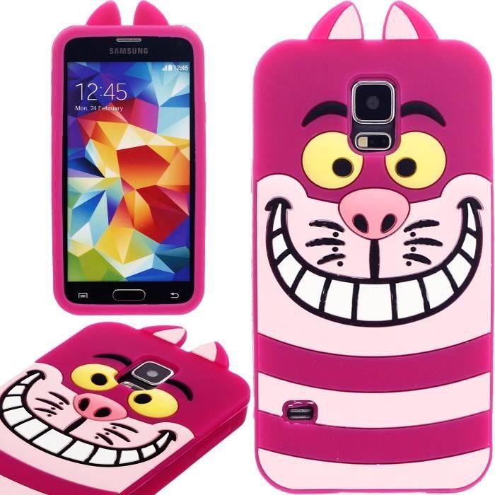 coque samsung a10 chat cheshire