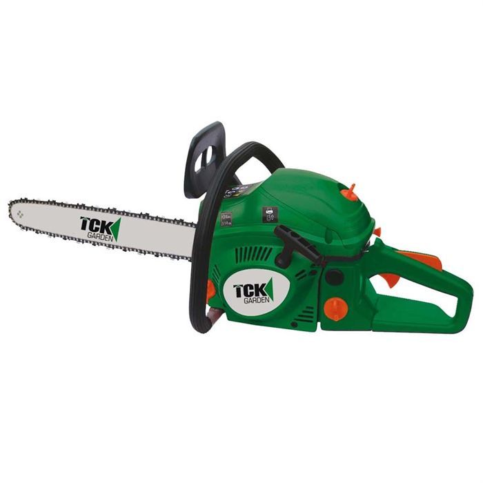 TCK GARDEN Tronçonneuse thermique 46cc   Achat / Vente TRONCONNEUSE