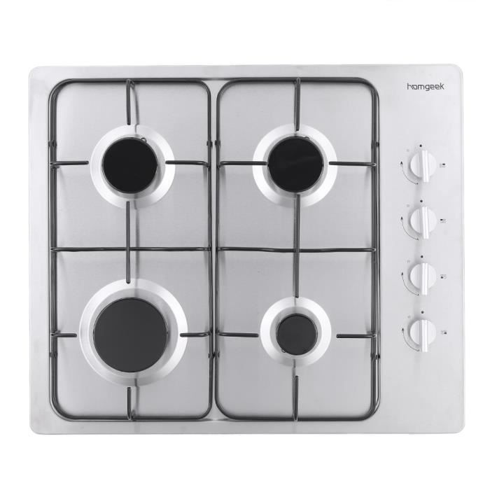 Homgeek Cuisinière à gaz haut de gamme3