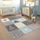 Tapis Enfant Bleu