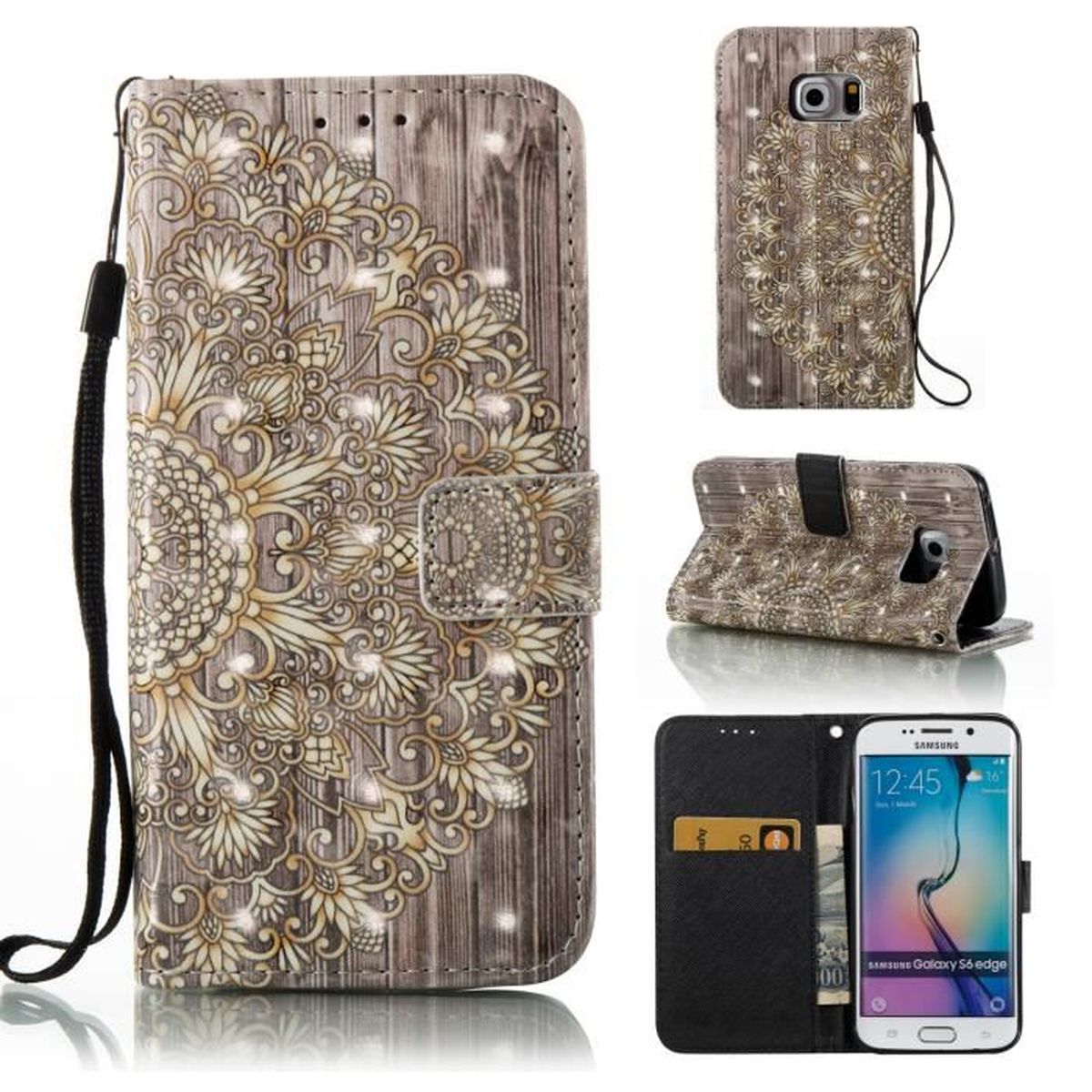 coque porte feuille pour samsung galaxy s6 coque porte feuille pour samsung galaxy s6