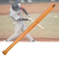 BALLE DE BASEBALL 32" batte de base-ball en bois pour formation de b BALLE DE BASEBALL 32" batte de base-ball en bois pour formation de b