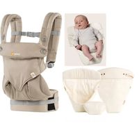 PORTE BÉBÉ Ergobaby porte-bébé 360 Moonstone + Snug Natural PORTE BÉBÉ Ergobaby porte-bébé 360 Moonstone + Snug Natural