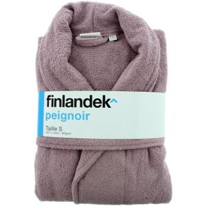 FINLANDEK Peignoir Col Chale Uno