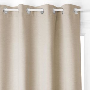 Rideaux lin taupe - Achat / Vente pas cher Rideaux lin taupe - Achat / Vente pas cher