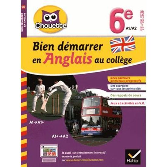 Bien Démarrer En Anglais Au Collège - 
