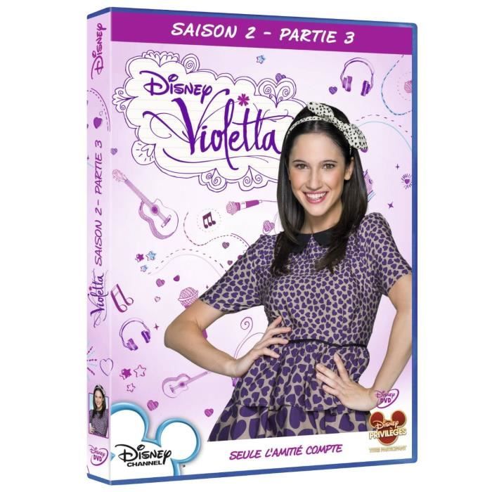 DVD Violetta Saison 2 Partie 3 en dvd série pas cher 