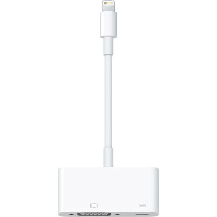 Apple adaptateur Lightning vers VGA