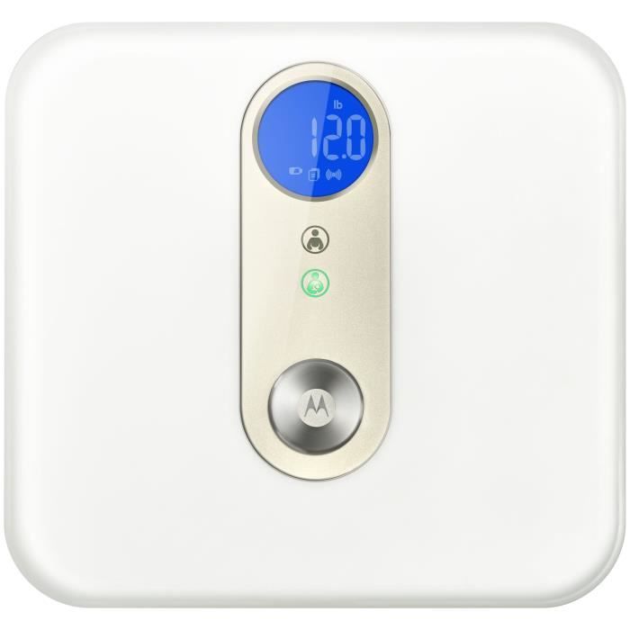 MOTOROLA Smart Nursery Baby & Me Scale MBP84SN Balance connectée