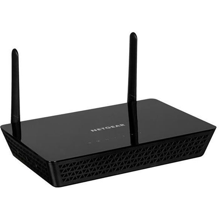 NETGEAR Point d'accès Wifi 802.11ac Dual Band 1.2 Gbit/s pour les petites entreprises ou bureaux à domicile WAC104-100PES