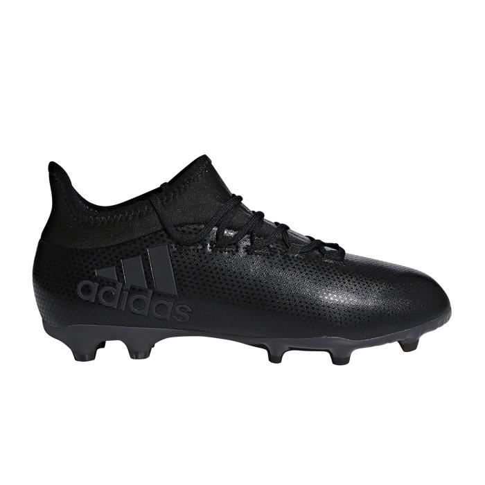 Chaussures football Chaussure de Football adidas X FG Noir Chaussures football Chaussure de Football adidas X FG Noir