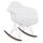 Chaise à bascule IMS Transparente Transparent Chro