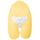 TINEO Coussin Allaitement Multirelax Eponge Jaune/