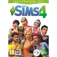 JEU PC Sims 4 Limited Edition Jeu PC JEU PC Sims 4 Limited Edition Jeu PC