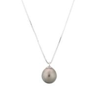 SAUTOIR ET COLLIER PERLINEA Collier Perle de Tahiti et Argent 925° Fe SAUTOIR ET COLLIER PERLINEA Collier Perle de Tahiti et Argent 925° Fe