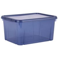 BOITE DE RANGEMENT EDA PLASTIQUE Boîte de rangement Funny Box 8 L - B BOITE DE RANGEMENT EDA PLASTIQUE Boîte de rangement Funny Box 8 L - B