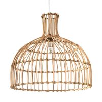 LUSTRE ET SUSPENSION Suspension Chicas en rotin naturel LUSTRE ET SUSPENSION Suspension Chicas en rotin naturel