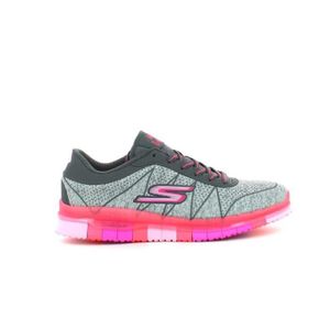 skechers go flex gris