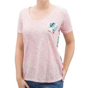 Femme Tezal Hauts Oxbow Rouge T Shirt Achat Vente mnN8v0w