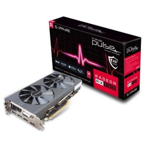 Sapphire Carte graphique AMD PULSE Radeon™ RX 580 8GD5 - 8 Go - GDDR5 Sapphire Carte graphique AMD PULSE Radeon™ RX 580 8GD5 - 8 Go - GDDR5