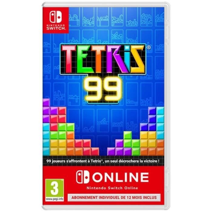 TETRIS 99 Jeu Switch