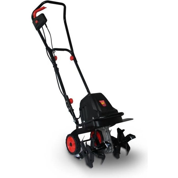 ELEM GARDEN TECHNIC Motobineuse 1400W 6 FRAISES 40 cm