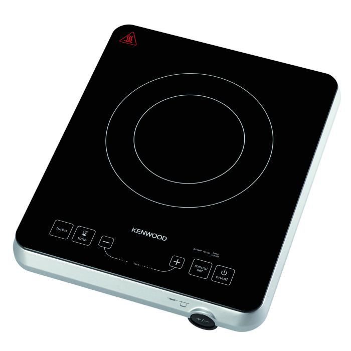 KENWOOD IH470 Plaque de cuisson posable à induction - Noir