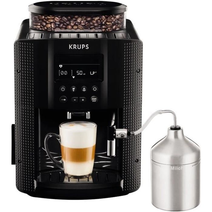 Krups Machine Espresso Full auto avec mousseur EA816031 - KRUPS