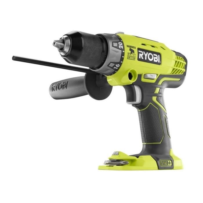 RYOBI Perceuse à percussion One+ 18 V