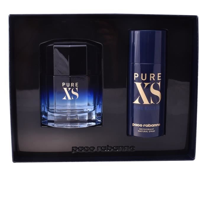coffret pure xs eau de toilette vapo 100 ml + dÉo spray 150 ml