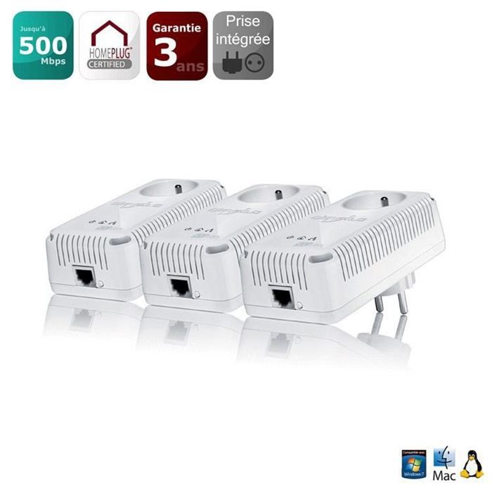 Devolo dLan 500 AVplus Network Kit   Achat / Vente COURANT PORTEUR