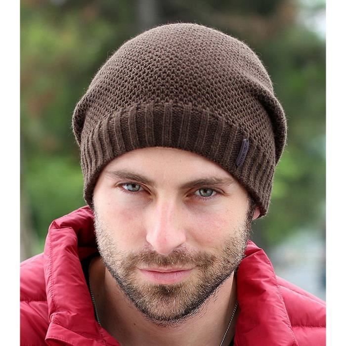 tricoter un bonnet homme au crochet