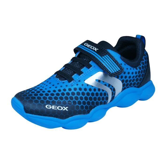 Baskets dgarçons 1 Geox Bleu Munfrey 5 B J qY6tI