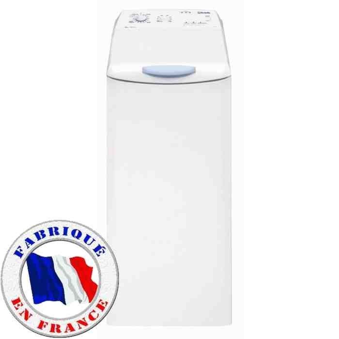 VEDETTE VLT1110W   Lave linge 6kg   Achat / Vente LAVE LINGE VEDETTE