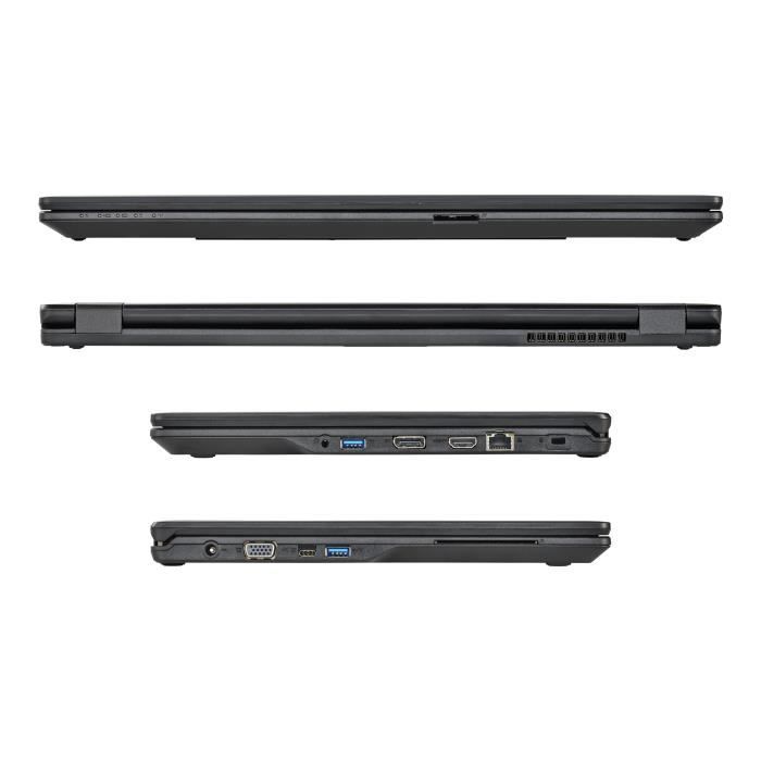 Fujitsu LIFEBOOK E558 Core i5 8250U - 1.6 GHz3