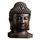 18K plaqué or Statue de Bouddha Pendentif homme en acier inoxydable religieux Collier