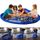 REMYCOO Tapis de jeu organisateur de grands enfant