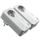 STRONG Kit de 2 adaptateurs CPL filaire - 500 Mbit