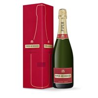 CHAMPAGNE Champagne Piper-Heidsieck Cuvée Brut (avec étui) - CHAMPAGNE Champagne Piper-Heidsieck Cuvée Brut (avec étui) -
