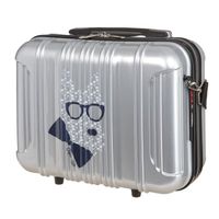 TROUSSE DE TOILETTE CHIPIE Vanity - 36 cm - Argent TROUSSE DE TOILETTE CHIPIE Vanity - 36 cm - Argent
