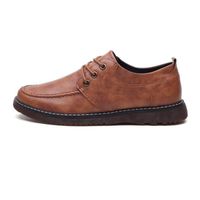 DERBY Chaussures En Cuir DéContracté Homme Respirant Cou DERBY Chaussures En Cuir DéContracté Homme Respirant Cou
