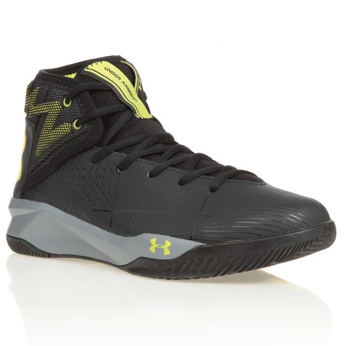 UNDER ARMOUR Chaussures de basketball Rocket 2 - Gris foncé