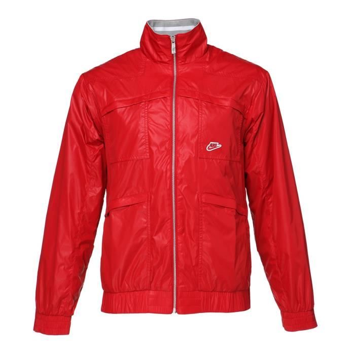 NIKE Veste Light Weight - Homme - Rouge