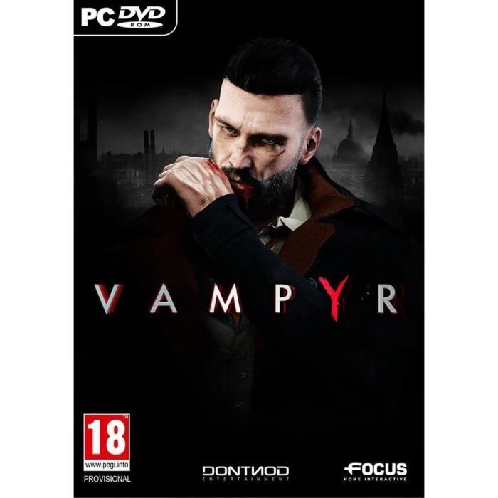 Vampyr Jeu PC