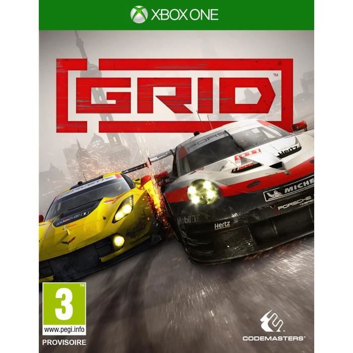 GRID Jeu Xbox One
