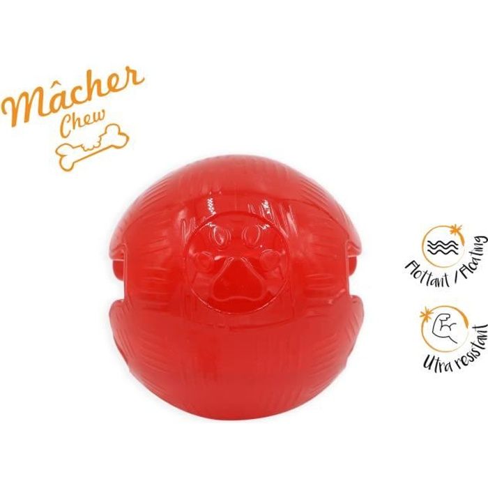 AIME Jouet Play Strong balle 6cm - Pour chien