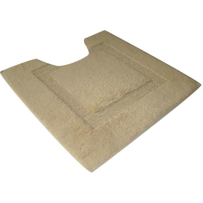 JEAN ALAN Contour WC ALASKA Coton 60x60cm - Sable