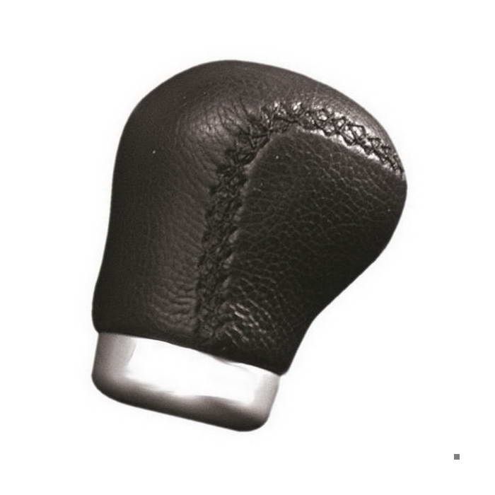 CARPOINT Pommeau universel cuir hors bague marche arrière - Noir