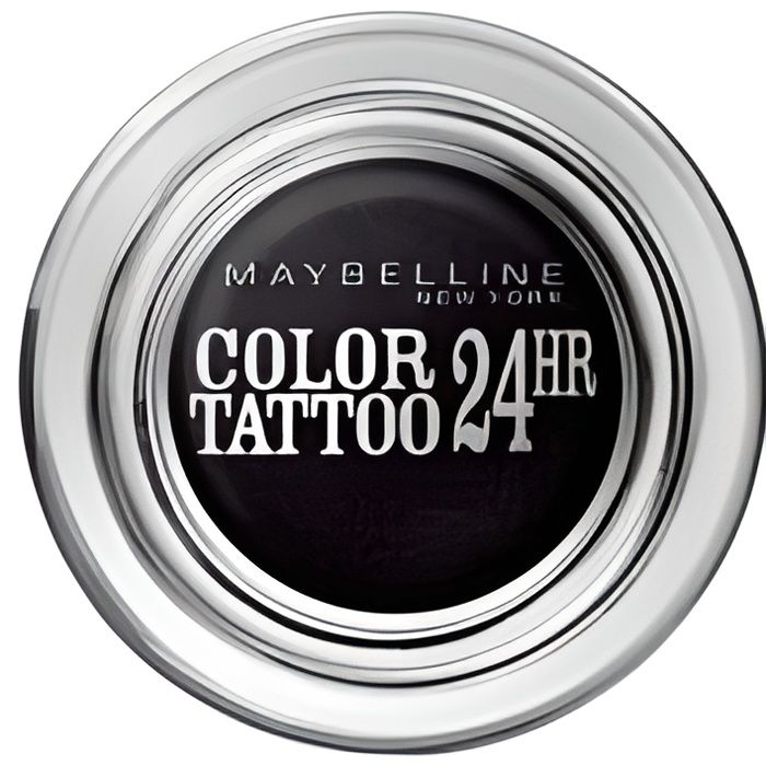 GEMEY MAYBELLINE Color tattoo Fard a paupieres 60 timeless noir